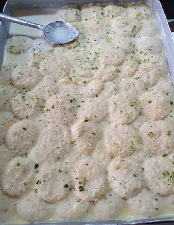 রসমালাই  (Rasmalai)